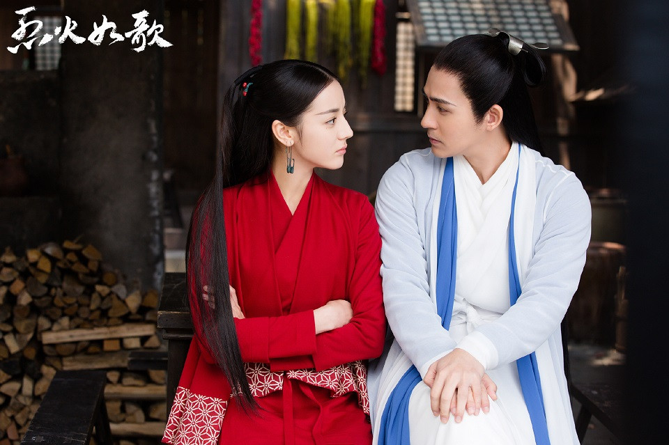 陸劇「大叔蘿莉CP」失敗案例6：《烈火如歌》周渝民&迪麗熱巴