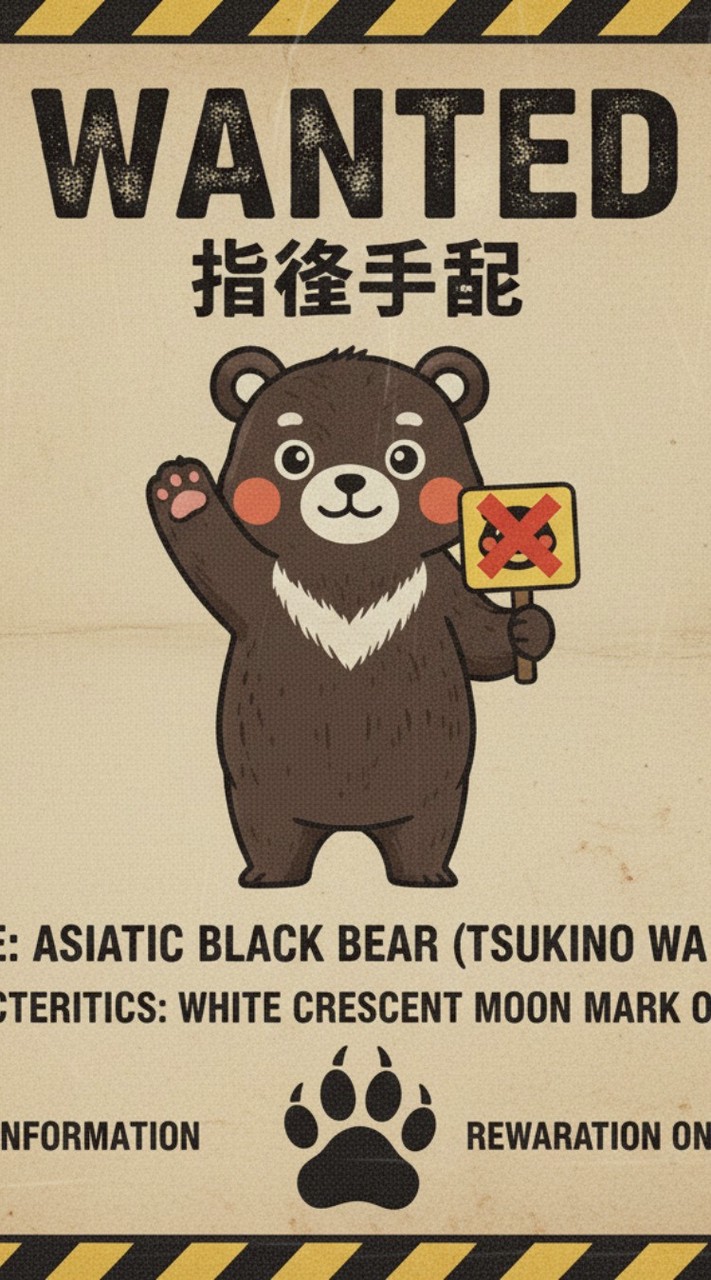 ⛑️全国クマ情報対策情報交換共有チャット！命を守るためにできる事⚠️