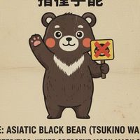 ⛑️全国クマ情報対策情報交換共有チャット！命を守るためにできる事⚠️