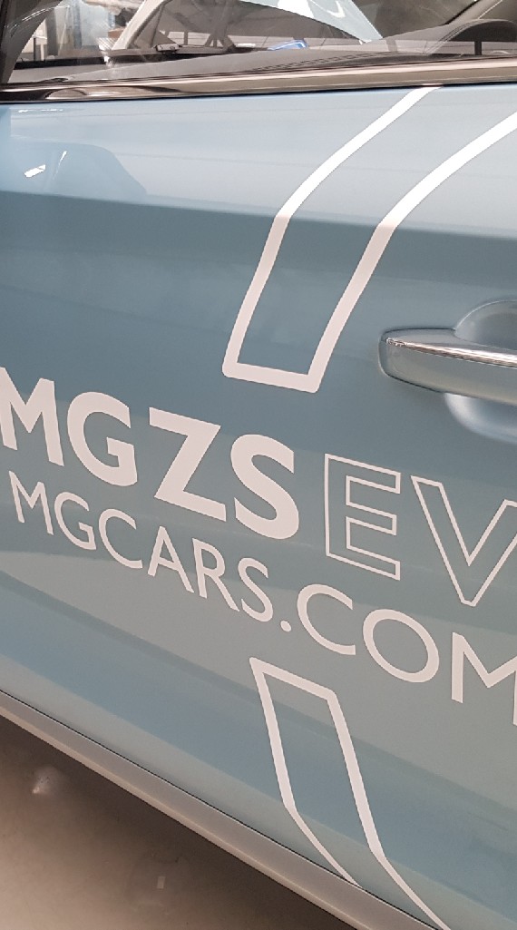 MG ZS EV Thailand