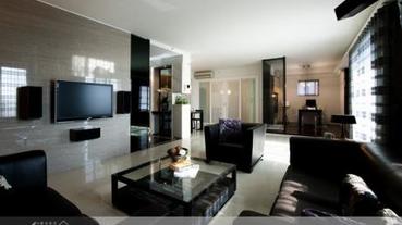 室內設計質感就用墨鏡跟鐵件大膽表現吧!