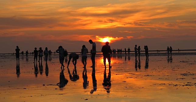 台灣 日落景點 推薦這7處 關山夕照 入選cnn夕陽美景 西子夕照 登高雄八大勝景
