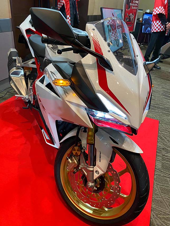เป ดต ว Honda Cbr250rr ส ใหม เป ดต วอย างเป นทางการในญ ป น Bigbikeinfo Line Today