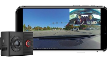 Garmin新的180 度雙鏡頭行車紀錄器 Dash Cam Tandem，不只錄影前方道路狀況也紀錄車內互動