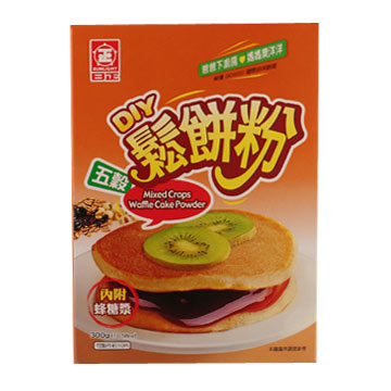 *榮獲ISO9001HACCP雙認證合格。 *在外酥內軟質地的特色上，兼顧口感及多種營養，稍甜而不膩的口感， 提升日正鬆餅與其它的食材的搭配性， 可加上各式果醬及鮪魚醬一起食用，亦或是生菜沙拉夾心。 