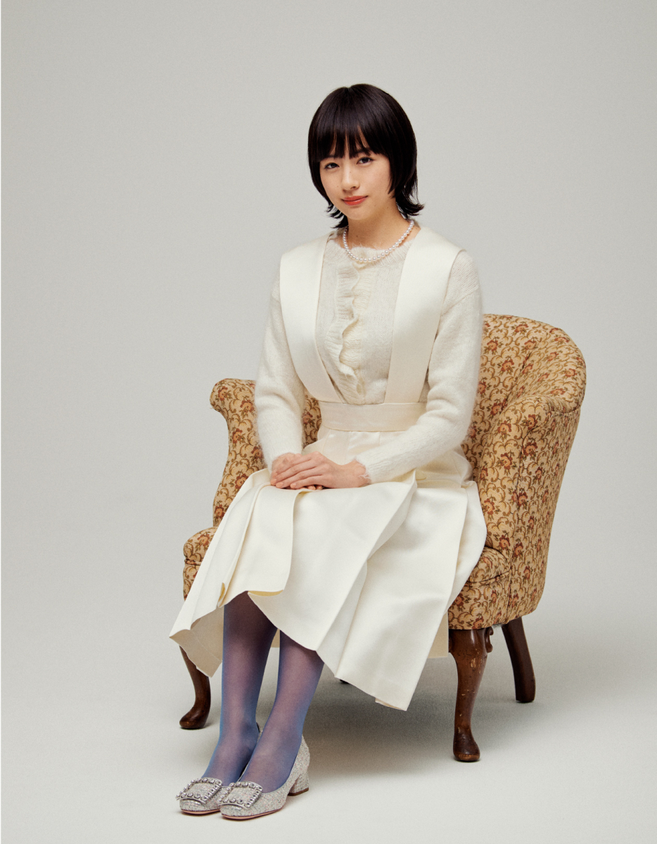 自然を愛でる女神を 佐久間由衣が演じる レディsのバードウォッチング