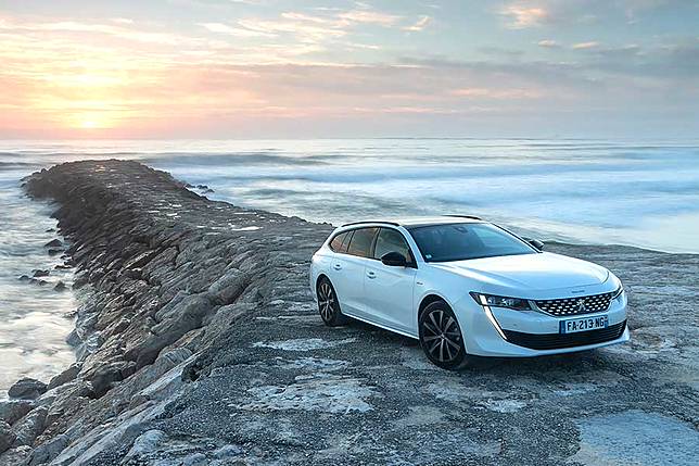 Peugeot 508 Sw 寶獅 網站 旅行車 Topgear Taiwan Line Today