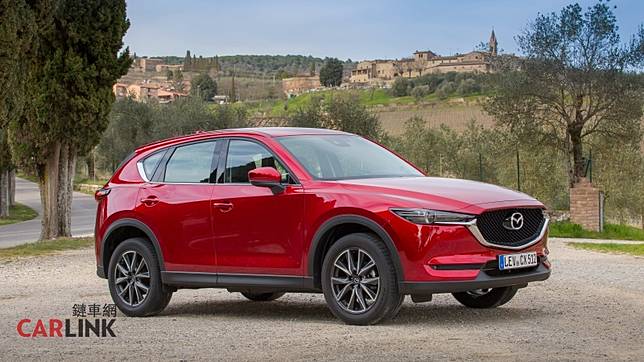 Mazda新cx 5全面升級 直六引擎 Fr新底盤23年發表有望 Carlink鏈車網 Line Today
