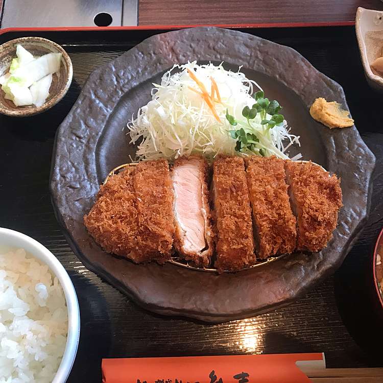 旨いとんかつ 糸吉 江津店 うまいとんかつ いときち 二宮町神主 敬川駅 とんかつ By Line Conomi