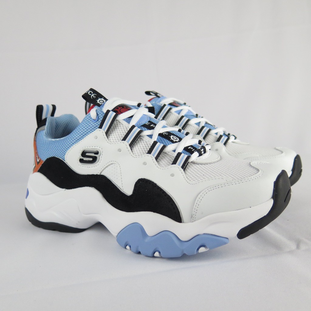 Skechers聯名海賊王 D LITES 3.0-ONE PIECE男款999112WLB 甚平【isport愛運動】