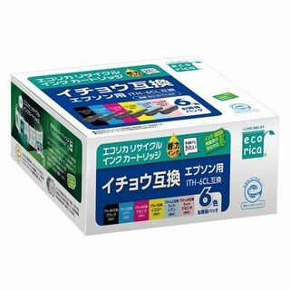ecorica イチョウ 互換ECI-EITH-6P