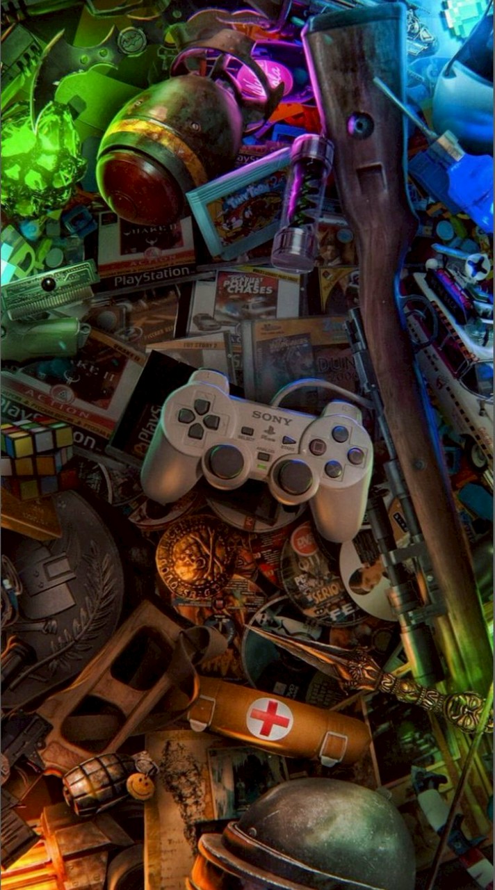 i want to play game every day