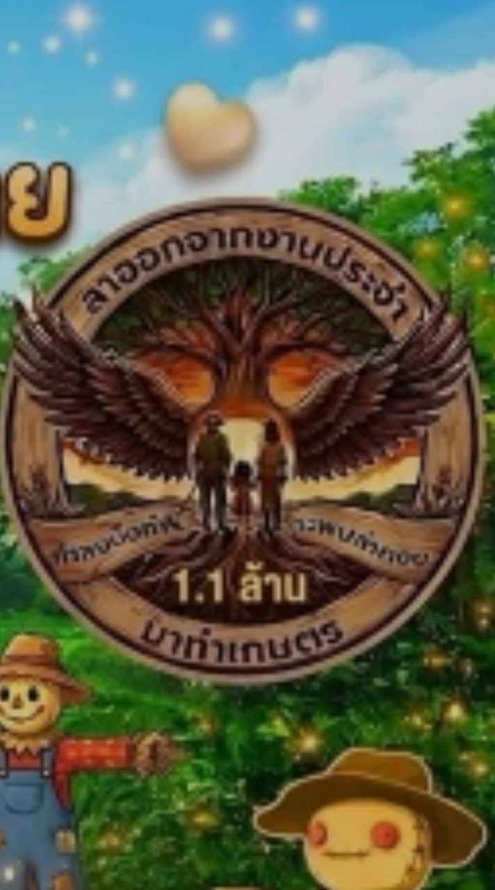 ลาออกจากงานประจำมาทำเกษตรฟาร์ม expo