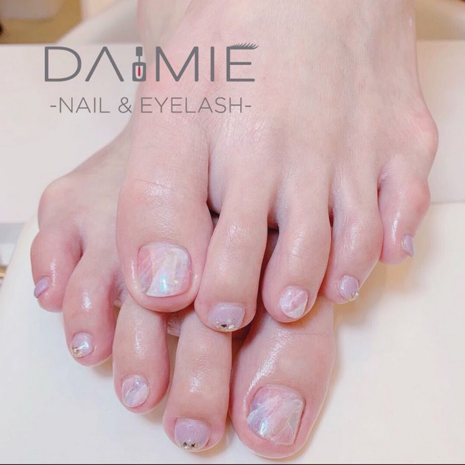 足部單色凝膠| Daimie beauty salon | LINE Official Account
