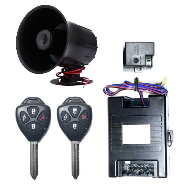 實體店面現貨 FORD車系 99年 TIERRA 14PIN 專用鑰匙型防盜器