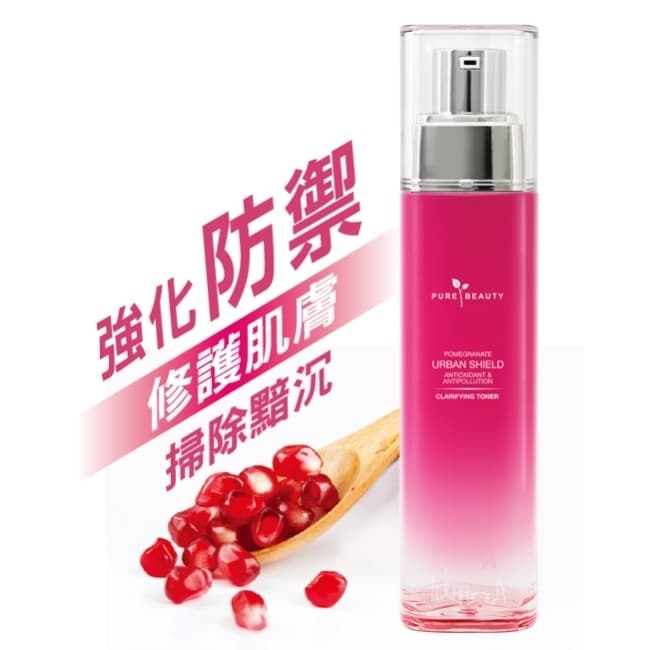 Pure Beauty 紅石榴活顏新肌柔膚水140ml