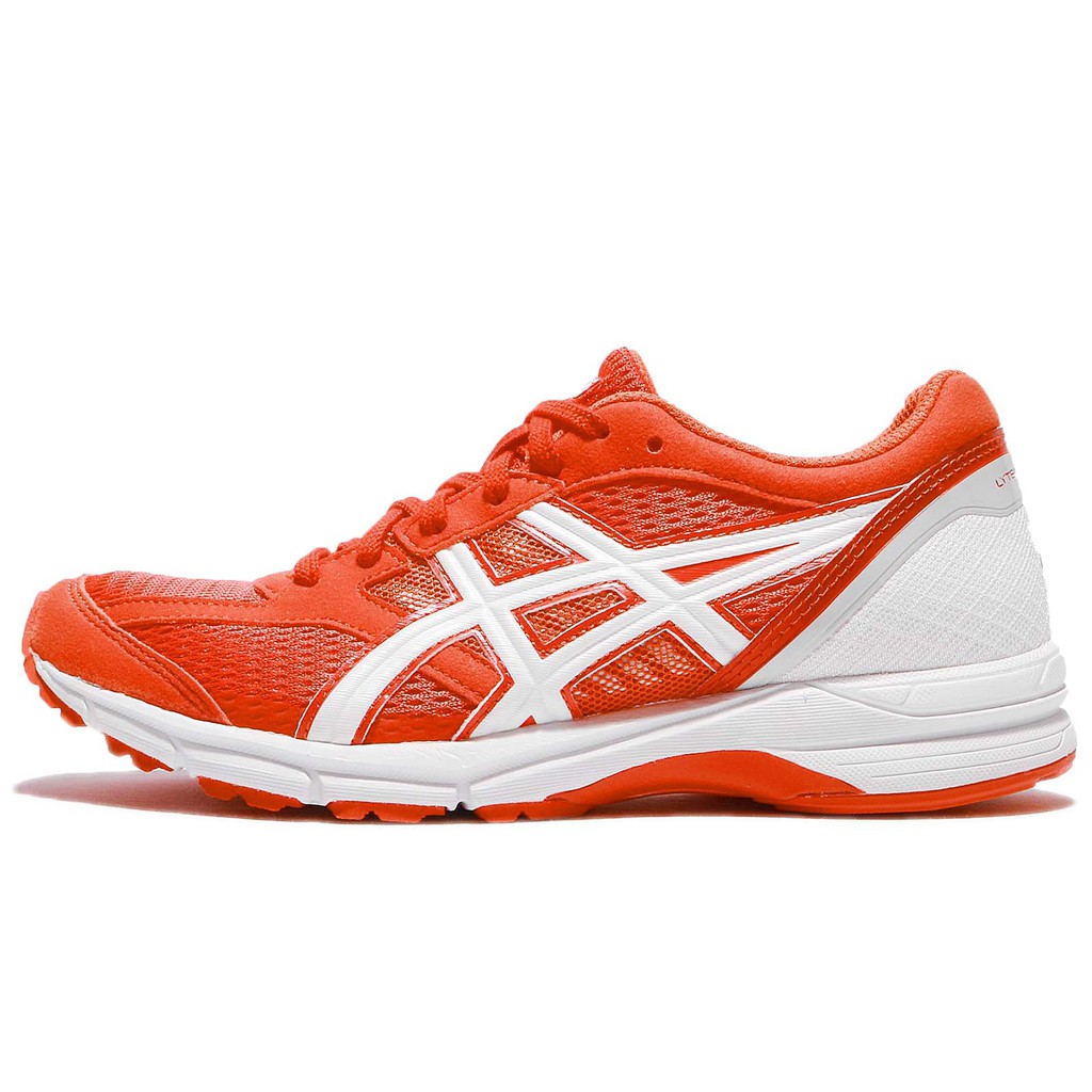 Asics 慢跑鞋 Lady Lyteracer RS 5 橘 白 女鞋 TJL517-0601 亞瑟士【ACS】