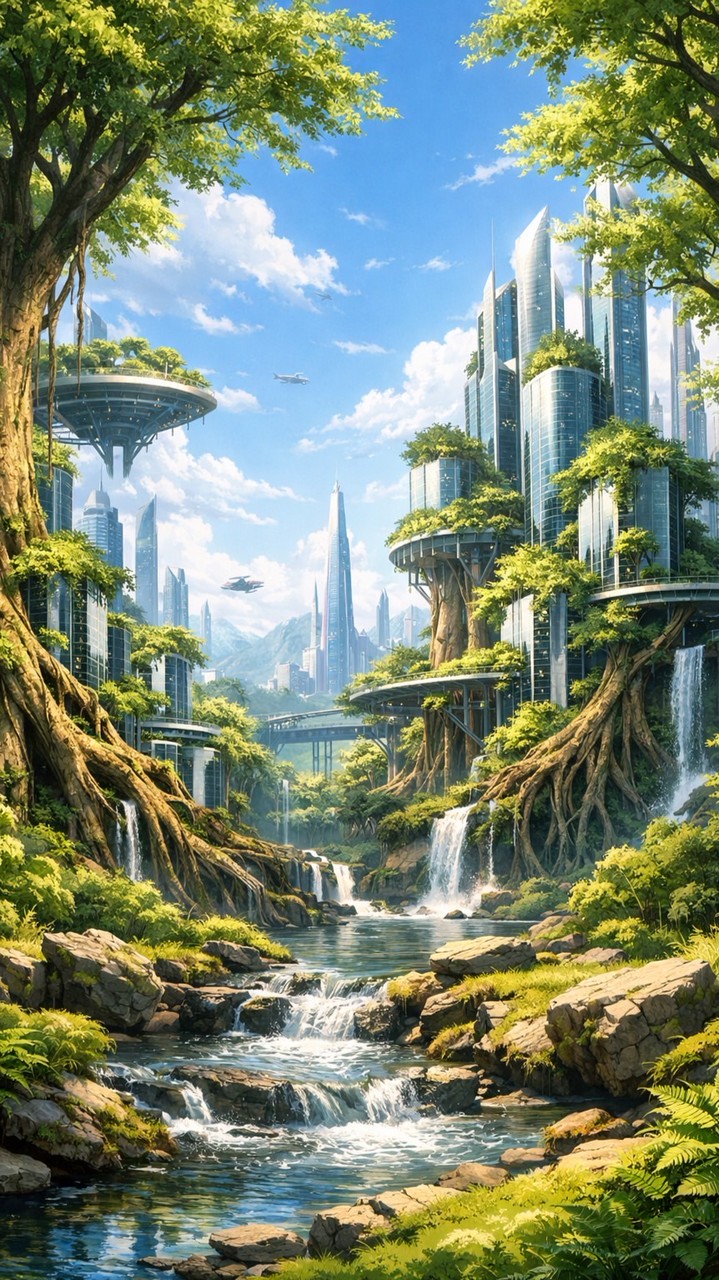 《獣人蟲人未来都市》