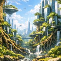 《獣人蟲人未来都市》