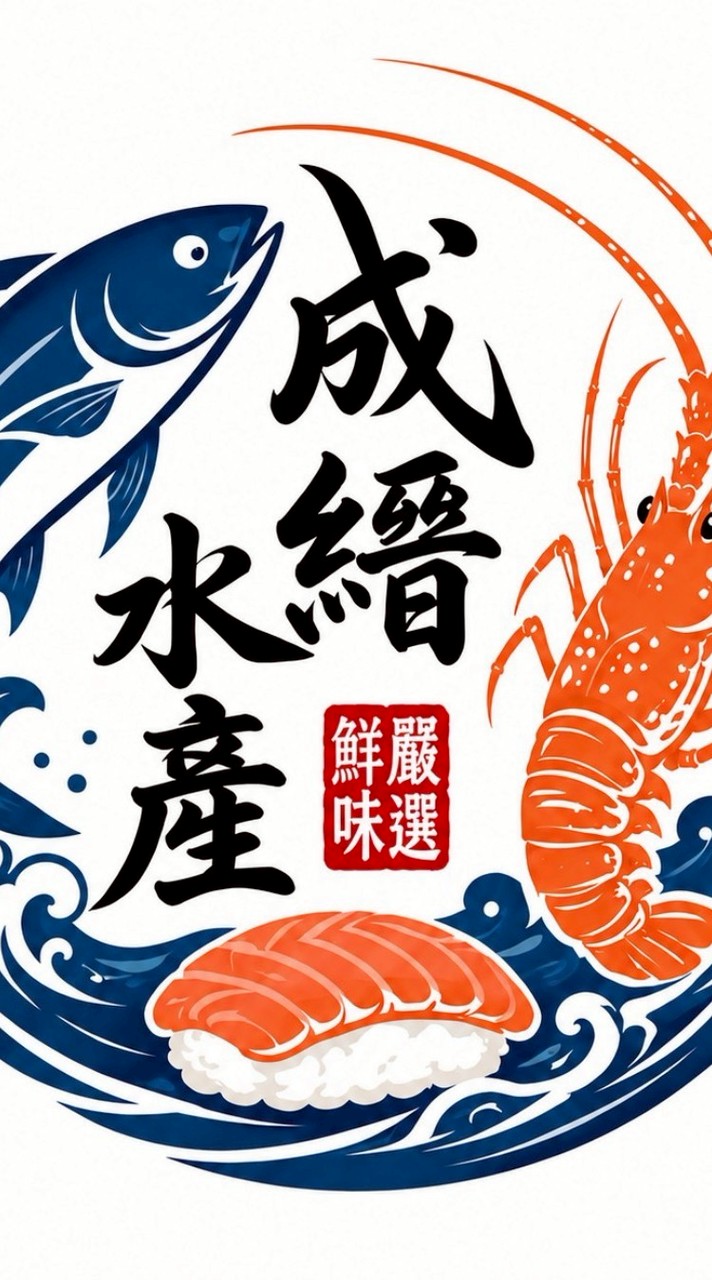 成縉水產