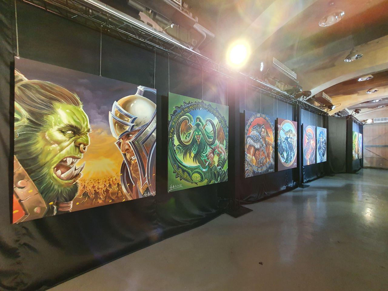 《魔獸世界》15 週年慶祝派對登場，手工木雕傳奇武器、國寶級手繪看板，有機會讓玩家帶回家！