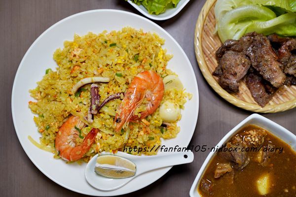 【東區越式料理】越春真-越式傳統牛肉河粉 #河粉 #香茅爆炒牛肉 #越南春捲 #越式水果酸奶 (16).JPG