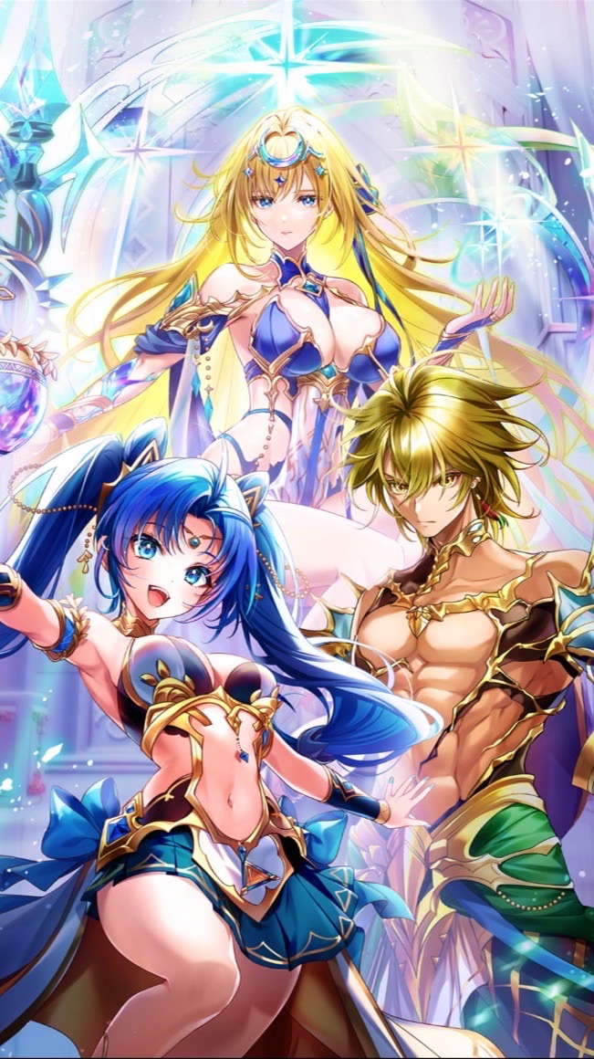 一緒にやろうよ！！白猫プロジェクト！！！