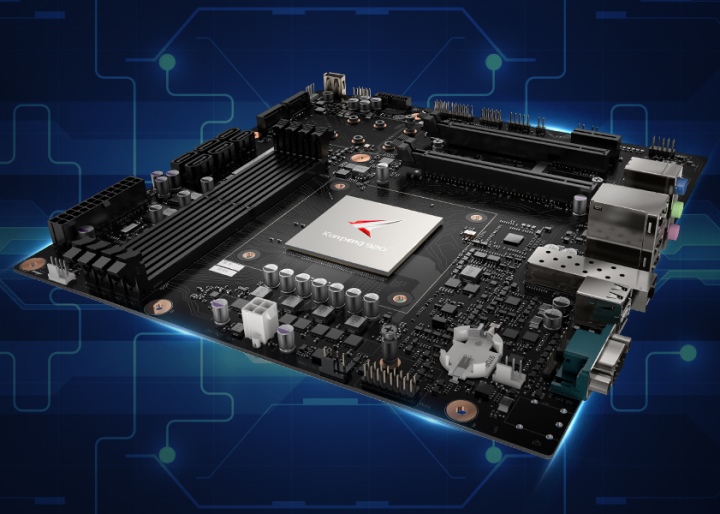 顧名思義，Kunpeng Desktop Board就是搭載Kunpeng 920 Arm的主機板。