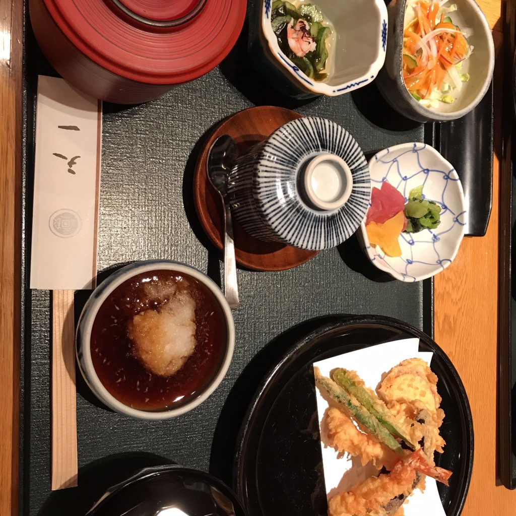 実際訪問したユーザーが直接撮影して投稿した基町天ぷら銀座 天一 広島SOGO店 B2Fの写真