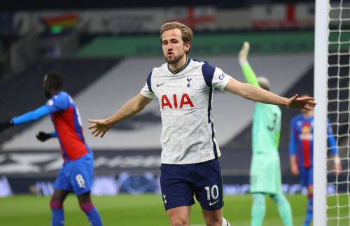 Harry Kane ingin pergi dari Tottenham Hotspur (Foto: Reuters)