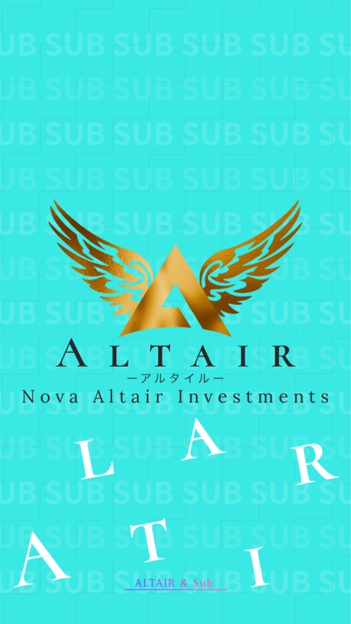 🔹Sub. ⚜️[ALTAIR]-バイナリー無料配信グループ,マーチン無し,単発高勝率,裁量トレード