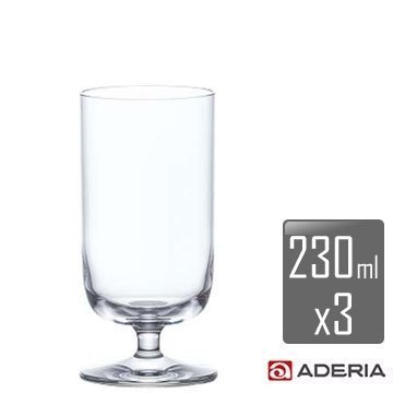 【ADERIA】柯爾特酒杯-m x3入組 L-6837 / 日本製 石塚哨子 耐溫120度 玻璃杯 紅酒 小酌 宴客