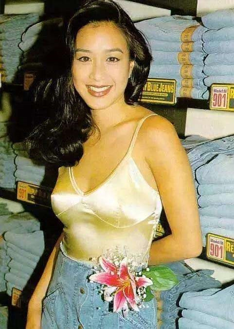 《乘風破浪的姐姐》年輕時舊照對比6：鐘麗緹