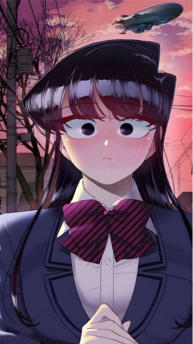 古見さんはコミュ症です、なりきり