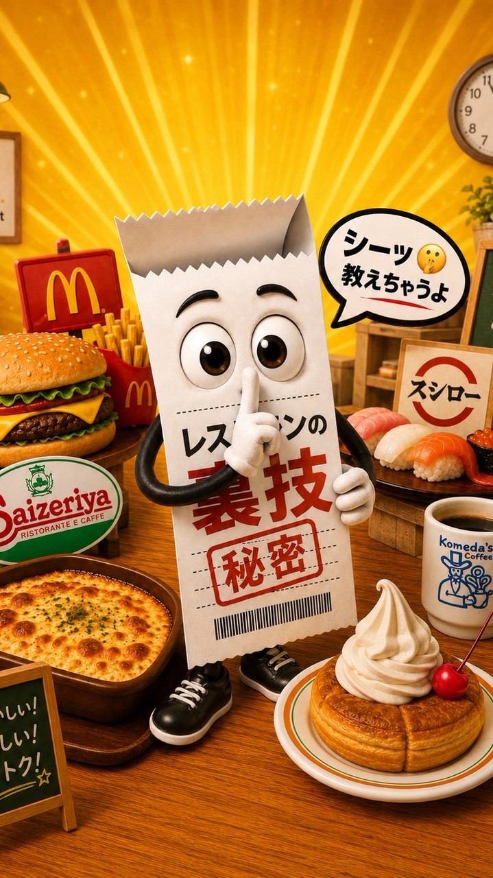 レストランハック君|🉐クーポン配布部屋
