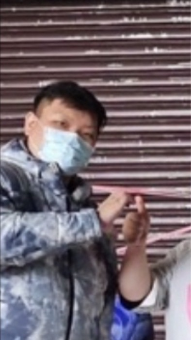 新光傑仕堡球球沒在怕啦 老子是保安