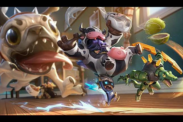 英雄聯盟 Lol 愚人節造型 驚喜派對阿姆姆surprise Party Amumu Facebook
