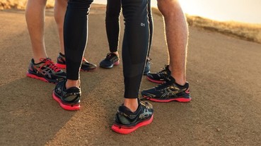 ASICS「創動不停」系列跑鞋全新上市 搭載多項科技滿足跑者需求 現在入手就有機會前進東京馬拉松