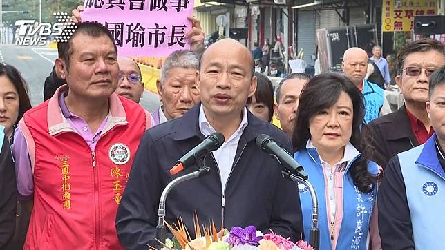 罷韓團體已遞交40萬份第2階連署書給高雄市選委會。(圖／TVBS資料畫面)