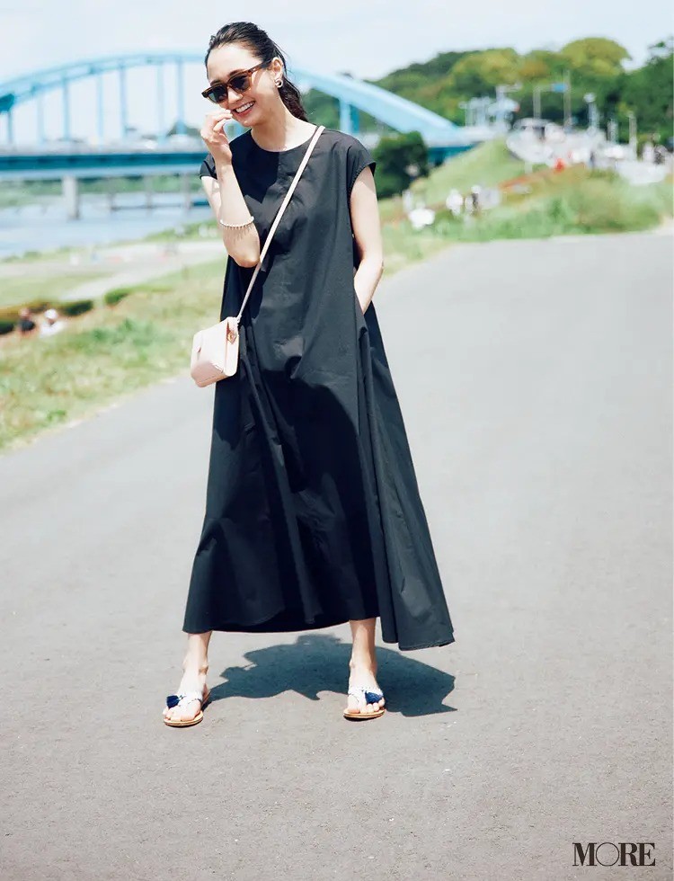 21最新 夏のワンピースコーデ特集 More