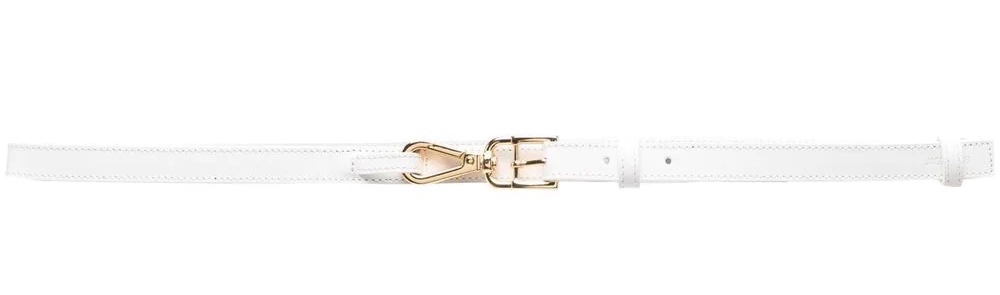 Jacquemus lobster-buckle fastening belt