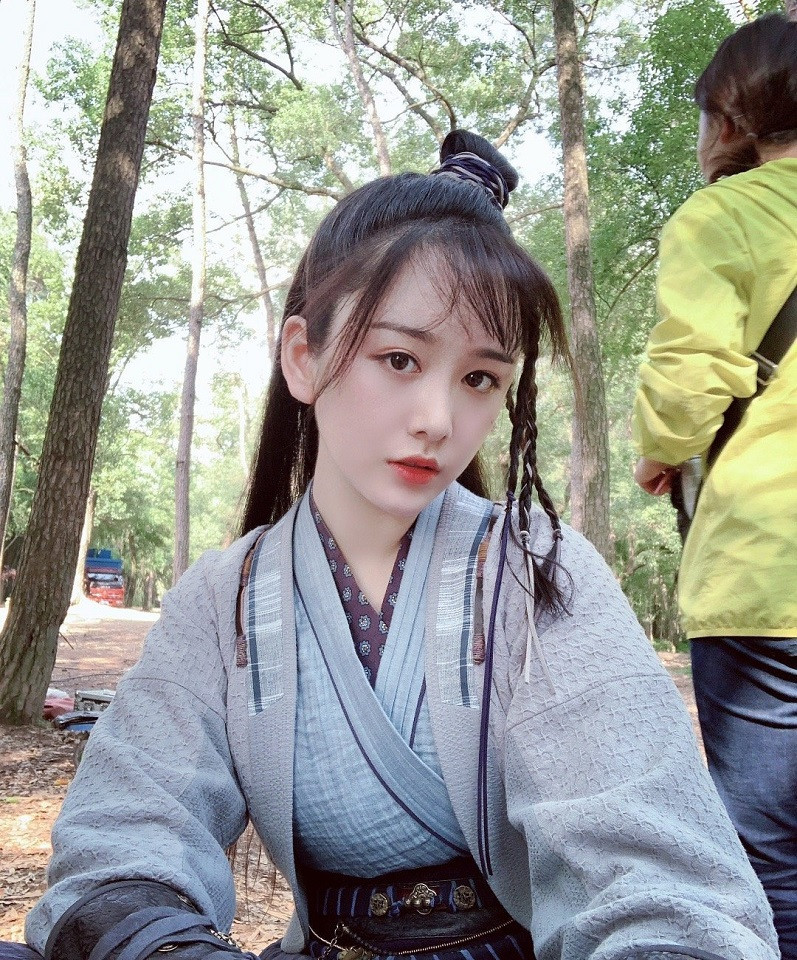 古裝劇《錦繡南歌》美女排行榜TOP 3：文竹 飾演 梅綺