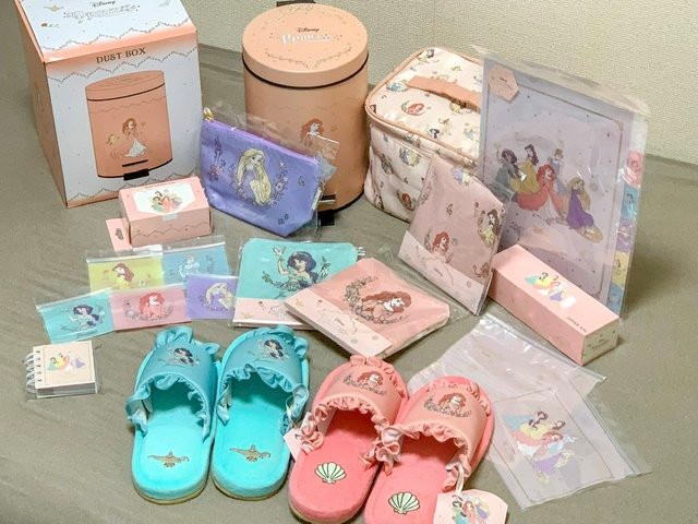 スリーコインズ ディズニープリンセス ゴミ箱 ダストボックス あれる