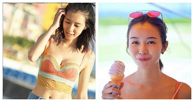 香港小姐雪白開高衩！腳拱起「小褲褲露出透氣」　網一看傻了