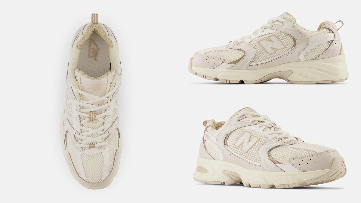 2023最新溫柔「奶茶色球鞋」清單來了：Nike、NB長腿顯高，每一雙都是心動警報！