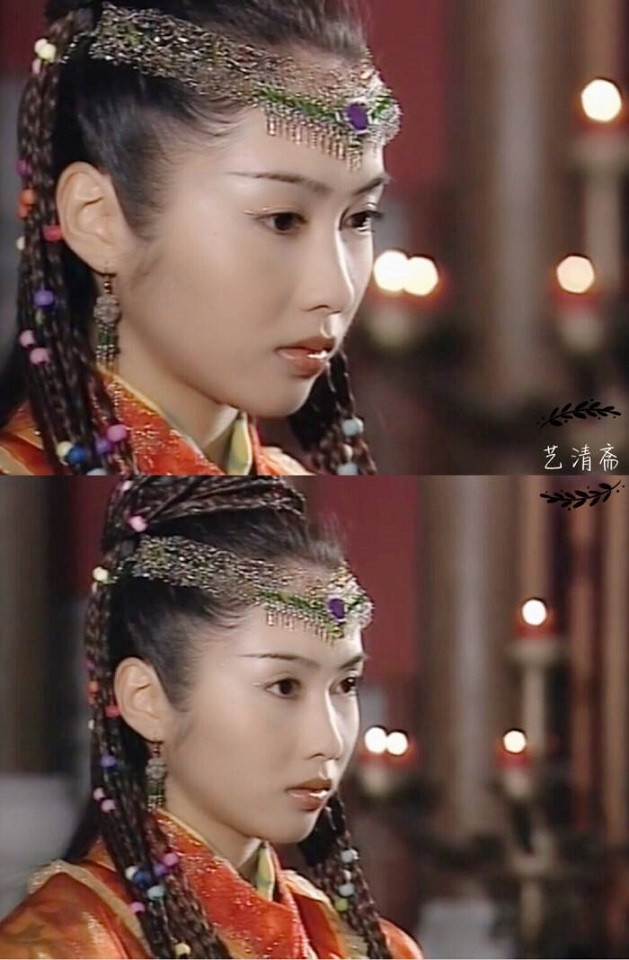 古裝劇同款「異域美女」造型10：黎姿 飾演《倚天屠龍記》趙敏