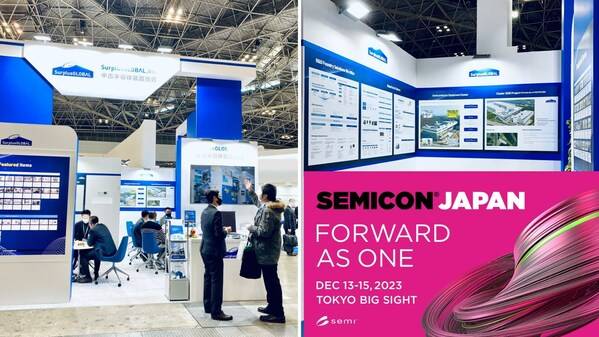 SurplusGLOBAL Announces Participation in SEMICON JAPAN 2023 to