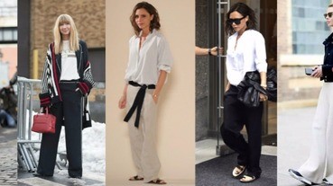 想要看起來時髦得毫不費力嗎？沒有身材的限制，這樣穿就對了！