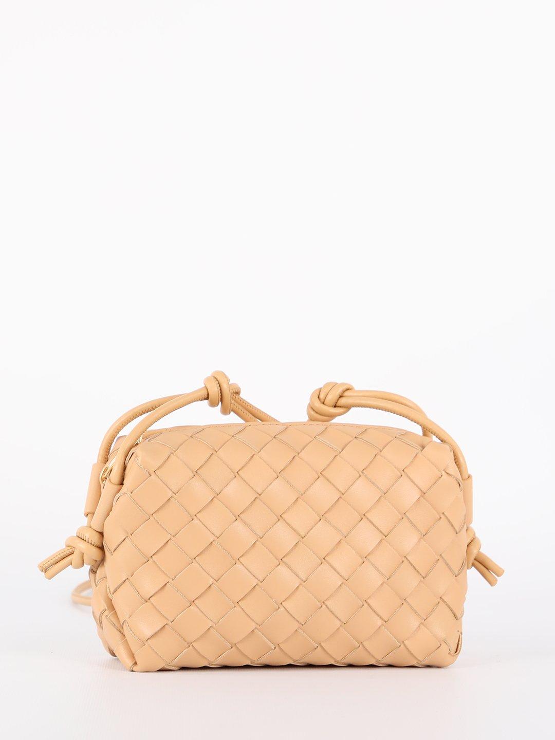 Bottega Veneta Loop Intrecciato Shoulder Bag