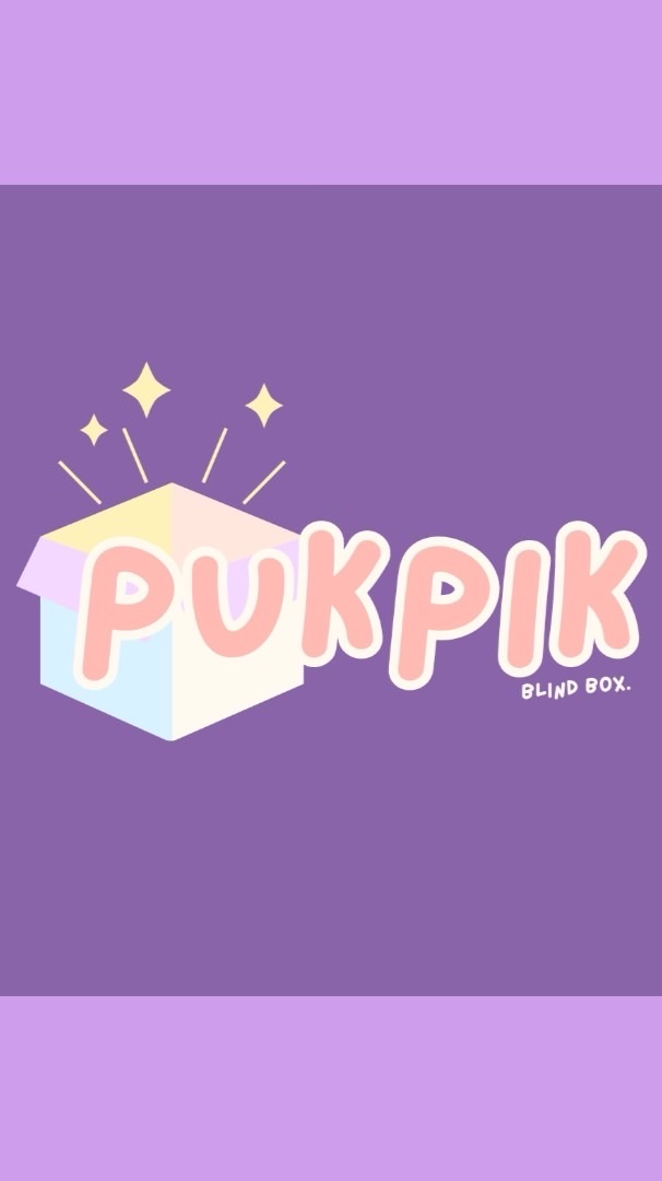 PukPik BlindBox (Art toy)